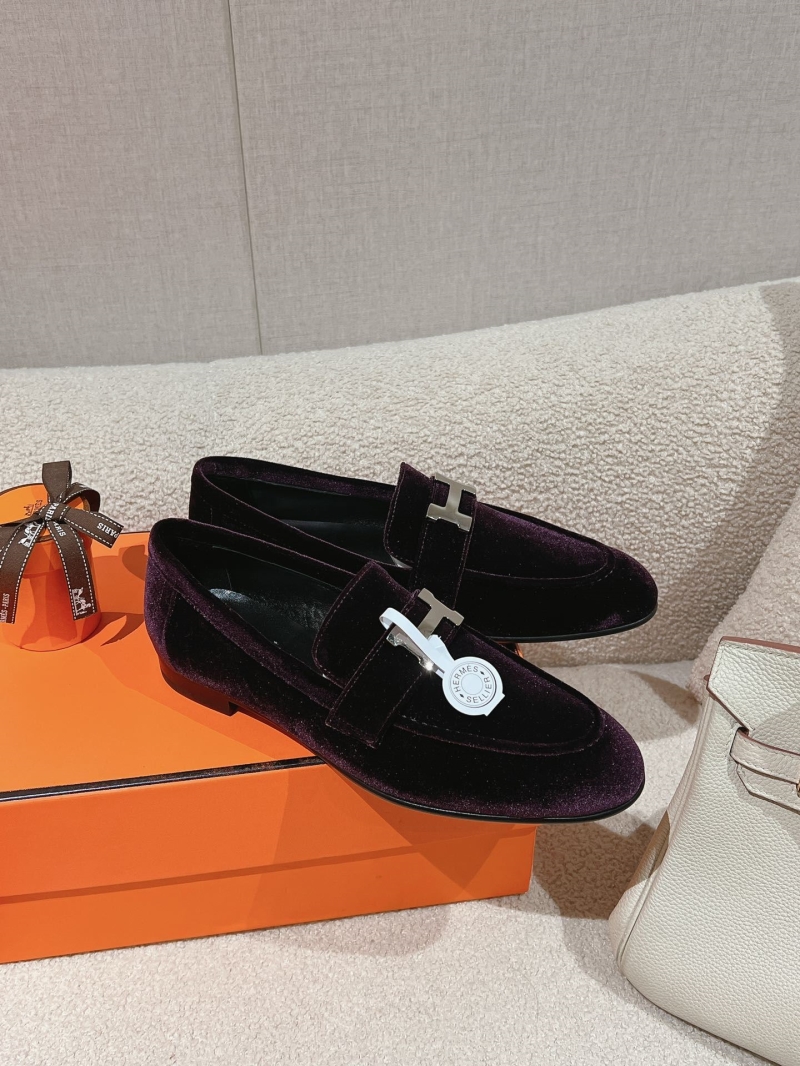 Hermes Leather Shoes